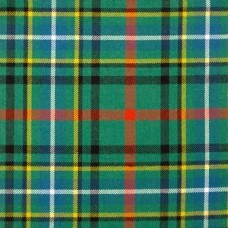 Bisset Ancient 16oz Tartan Fabric By The Metre